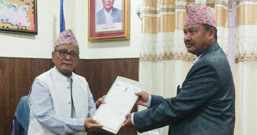 लुम्बिनीमा कांग्रेसका चौधरी मुख्यमन्त्रीमा नियुक्त